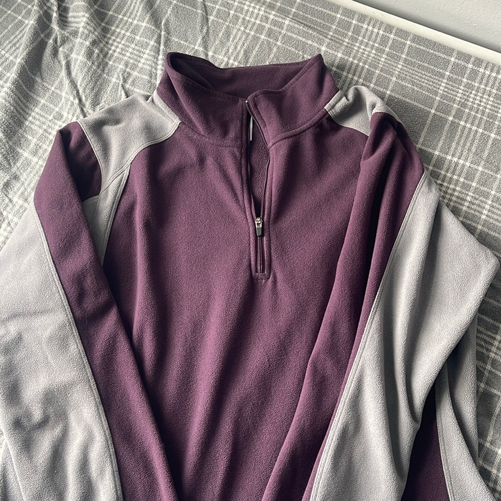 Northface Quarter Zip